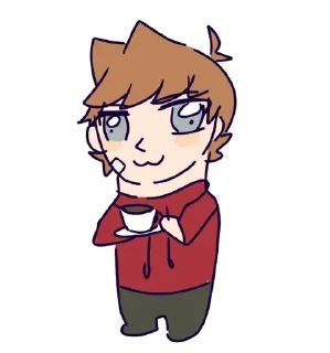 ☕ emoji Тордек сигма от @Huinoko Telegram sticker 7 of 37