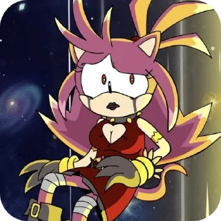 ❤ emoji CrazyAmy Telegram sticker 12 of 51