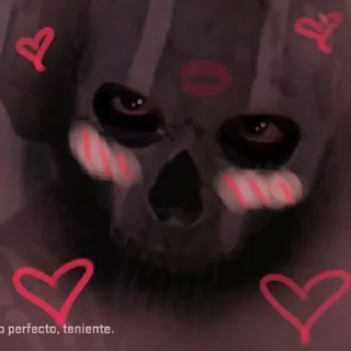 ❤️ emoji ghost is my husband Telegram sticker 15 of 64