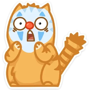 😱 emoji Забавный Персик :: @stickroom Telegram sticker 24 of 49