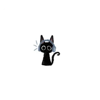 🌟 emoji 🐈‍⬛️𝙺𝚘𝚝𝚢𝚊𝚝𝚊 @satzwru Telegram sticker 8 of 30