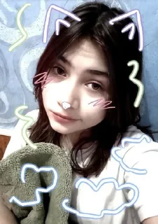 Sticker from тошечка 💋