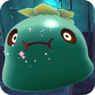 Sticker from YOOOOO this is slime rancher :