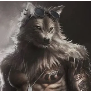 🐺 emoji ебаные волки Telegram sticker 5 of 11