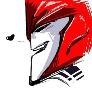 ❤ emoji Knock out Telegram sticker 6 of 29