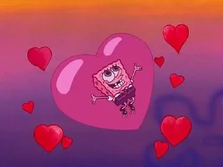 Sticker from Cute SpongeBob💋🧽