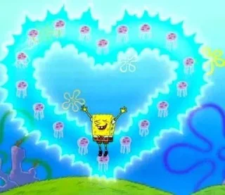 ❤️ emoji Cute SpongeBob💋🧽 Telegram sticker 5 of 68