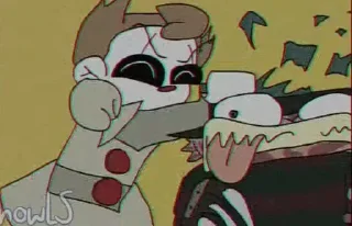 🩸 emoji Pennywise SnowLS Telegram sticker 7 of 75
