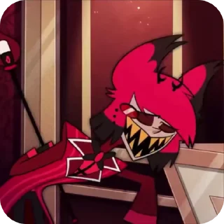 Sticker from ALASTOR