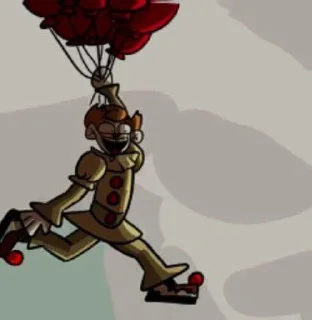 🩸 emoji Pennywise SnowLS Telegram sticker 20 of 75