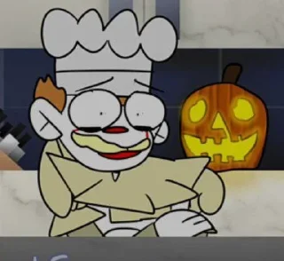 🩸 emoji Pennywise SnowLS Telegram sticker 14 of 75