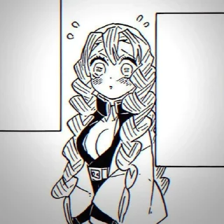 💄 emoji Miᴛsuri Kᴀnrᴏji Telegram sticker 24 of 62