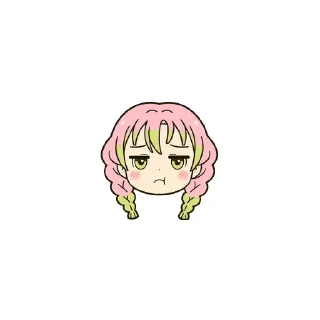 🌟 emoji Mitsuri Kanroji Telegram sticker 5 of 16