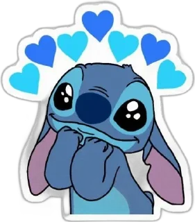 🌟 emoji Стич топ Telegram sticker 21 of 45