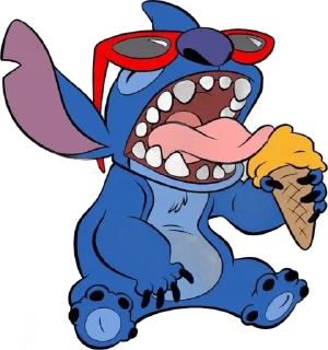 🌟 emoji Стич топ Telegram sticker 17 of 45
