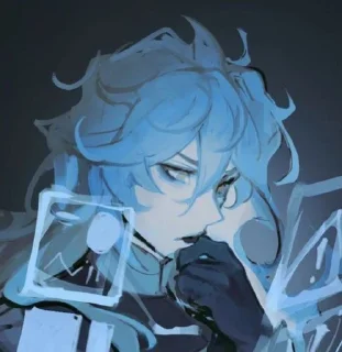 🤔 emoji <✧*.идия*⁠.⁠✧> Telegram sticker 9 of 90