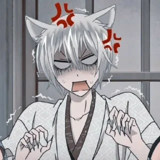 🤬 emoji [Tomoe] @Whitet_t Telegram sticker 11 of 32