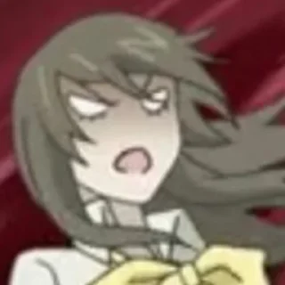 😡 emoji [Tomoe] @Whitet_t Telegram sticker 24 of 32