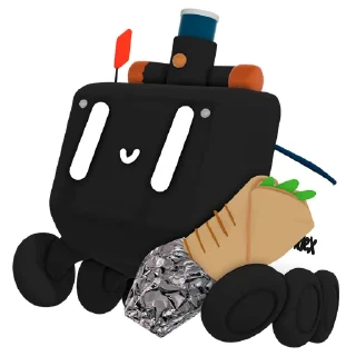 😋 emoji Ровер Роберт Telegram sticker 7 of 17