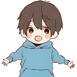 😊 emoji Анимешная парочка @Nyasticks Telegram sticker 24 of 42