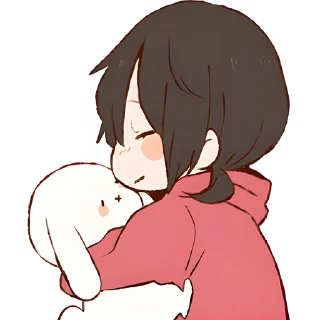 ☺️ emoji Анимешная парочка @Nyasticks Telegram sticker 15 of 42