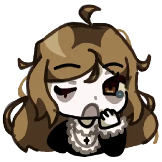 🥱 emoji Кто-то Telegram sticker 18 of 21
