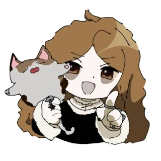 🤭 emoji Кто-то Telegram sticker 10 of 21
