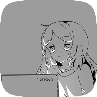 💻 emoji Кто-то Telegram sticker 21 of 21
