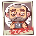 😠 emoji Victor Telegram sticker 7 of 26