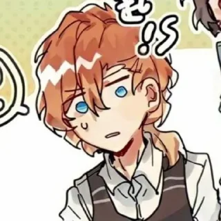 🍸 emoji Руде коханнячко Telegram sticker 20 of 71