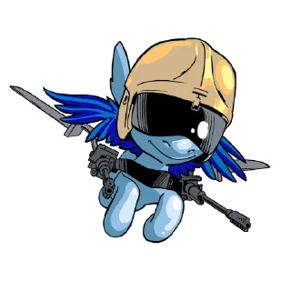 🖤 emoji War Thunder Magic Telegram sticker 7 of 29
