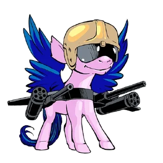 💕 emoji War Thunder Magic Telegram sticker 10 of 29