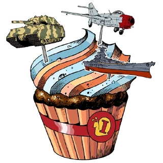 🧁 emoji War Thunder Magic Telegram sticker 23 of 29