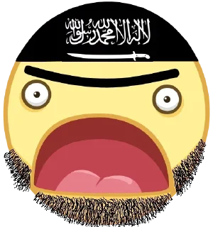 😮 emoji я чурек? | @lawlietoff Telegram sticker 4 of 31