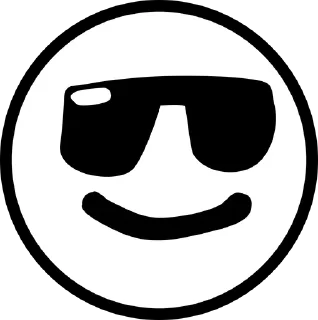 😎 emoji Bendippok Telegram sticker 12 of 60