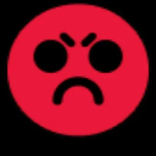 😡 emoji Brawl Stars Telegram sticker 13 of 21