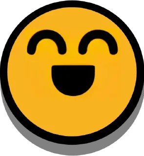😊 emoji Brawl Stars  :: @CarloosChannel Telegram sticker 15 of 25