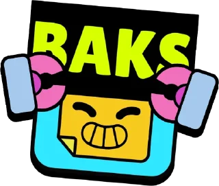 ⬜️ emoji 🏆 Brawl Stars Esports By @LotWy Telegram sticker 15 of 59