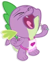 😫 emoji Spike | By @Egor418 Telegram sticker 15 of 67
