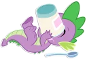🍦 emoji Spike | By @Egor418 Telegram sticker 22 of 67