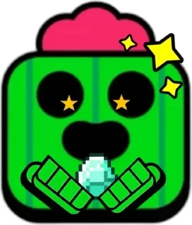 💎 emoji Spike pack/aruzik Telegram sticker 13 of 18