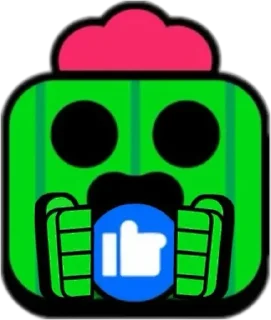 👍 emoji Spike pack/aruzik Telegram sticker 17 of 18