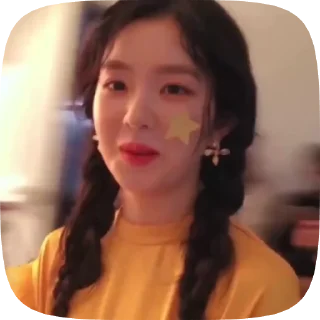 🌟 emoji irene :: @moonliightbaee Telegram sticker 1 of 50
