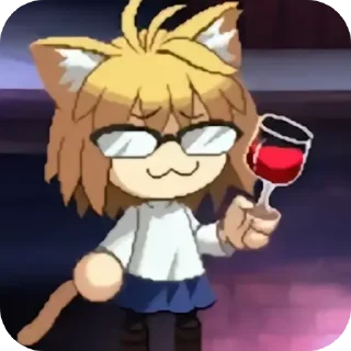 👄 emoji Создатель кунимен Telegram sticker 20 of 43