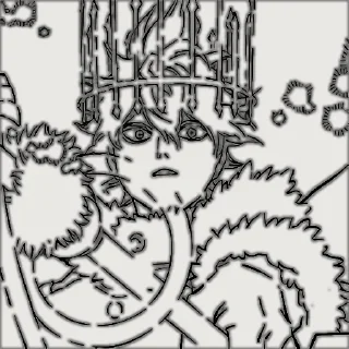 💗 emoji black clover [ @yoshikki ] Telegram sticker 19 of 90