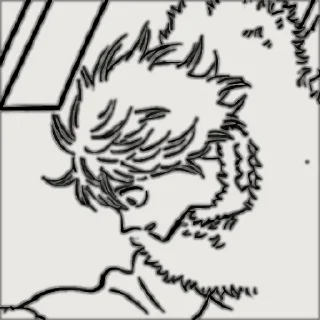 💗 emoji black clover [ @yoshikki ] Telegram sticker 11 of 90