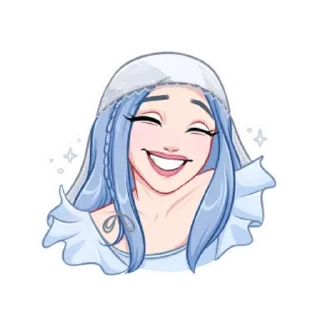 🌟 emoji Мейби Бейби Telegram sticker 5 of 16