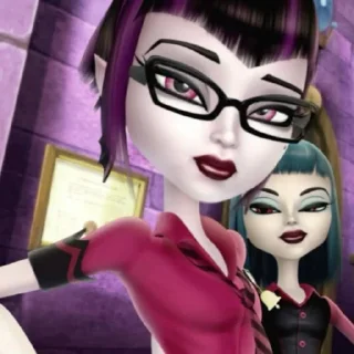 🌟 emoji Monster High Telegram sticker 19 of 93