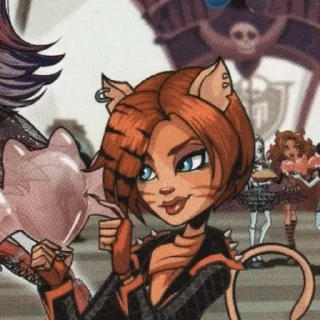 🌟 emoji Monster High Telegram sticker 17 of 93