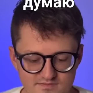 🤔 emoji Саша БЛОПТОП Telegram sticker 17 of 20